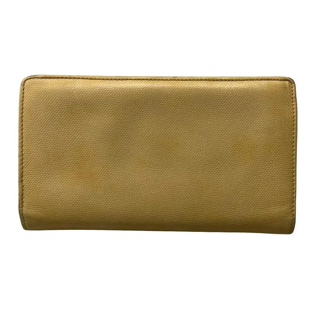 Chanel CC Button Long Wallet
